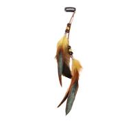 Feathered Tassels Hair Clip Long Headband For Women Vintage Ethnic Styles Accessory For Festivals And Parties