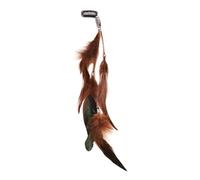 Feathered Tassels Hair Clip Long Headband For Women Vintage Ethnic Styles Accessory For Festivals And Parties