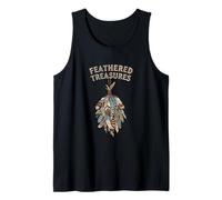 Feathered Treasures Feather Collector Naturecore Tank Top