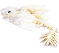 Feathered Wyvern Dragon, 3D Printed Dragon, Articulated Dragon, Fidget Dragons, 3D Printed Toys, Desktop Pet