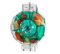 Featherland Paradise - Creative Foraging Systems Bird Cage Feeder (Gen II) - Extra Large- Intermediate Level Foraging Wheel - Interactive Bird Feeder for Large Birds