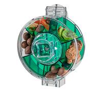 Featherland Paradise Creative Foraging Systems Foraging Wheel, Interactive Bird Cage Toy Feeder