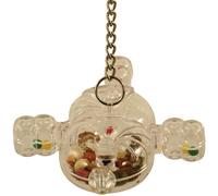 Featherland Paradise Creative Foraging Systems Space Circles Bird Toy