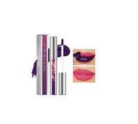 FeatherLock Magic Peel-Off Lip Stain Kit - 12Hr Waterproof Tint, Vegan Formula with Botanical Extracts, Travel-Size Tubes in 3 Nude Shades (11cm/20g)