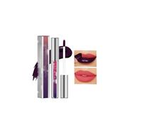 FeatherLock Magic Peel-Off Lip Stain Kit - 12Hr Waterproof Tint, Vegan Formula with Botanical Extracts, Travel-Size Tubes in 3 Nude Shades (11cm/20g)