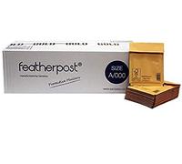 Featherpost Padded Bubble Envelope Mailer Gold / Brown Internal Dimension 110mm x 165mm (Size A / 000, Pack of 400)