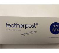 Featherpost Padded Bubble Envelope Mailer White Internal Dimension 120mm x 215mm (Size B/00, 50)