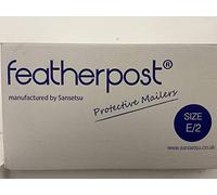 Featherpost Padded Bubble Envelope Mailer White Internal Dimension 220mm x 265mm (Size E/2, 100)