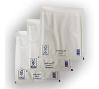 Featherpost Padded Bubble Envelope Mailer White Internal Dimension 220mm x 265mm (Size E/2, 50)