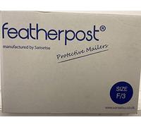 Featherpost Padded Bubble Envelope Mailer White Internal Dimension 230mm x 340mm (Size F/3, 100)