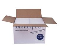 Featherpost Padded Envelopes, White, Size C, 170mm x 225mm (External), Pack of 100