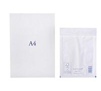 Featherpost Padded Envelopes, White, Size C, 170mm x 225mm (External), Pack of 50