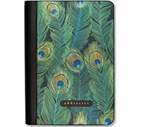 Feathers Address Book by Peter Pauper Press (10-Aug-2012) Spiral-bound