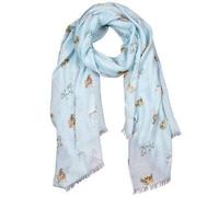 Wrendale Designs by Hannah Dale - Feather and Forelocks Lightweight Horse Scarf - 70cm by 190cm
