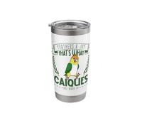 Feathers and Joy - Caique Stainless Steel Insulated Tumbler