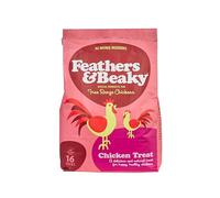 Feathers & Beaky | Chicken Treat | Promotes Good Health, with no artificial ingredients | Creates Happy Chickens | Made in the UK (5kg)