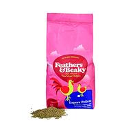 Feathers and Beaky Layers Pellets Chicken Food - 15kg