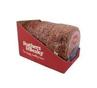 Feathers & Beaky Mega Peck-It (Fruit & Berry Flavoured) - Immune Boosting with Essential Grit, Boredom Busting Pecking Block, Made in the UK (Pack of 3)