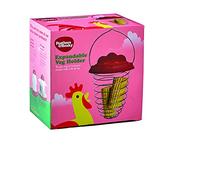 Feathers & Beaky | Vegetable Holder for Chickens | Hygeinic Feeding Solution | Boredom Busting & Innovative Design (Pack of 1)