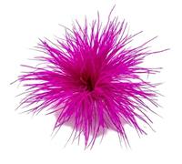 Feathers Corsages Feather Corsage Pins Brooch Ostrich Lapel Jewelry Accessory for Party(Color-19)