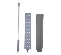 feathers Duster Kit - Dusters For Cleaning Ceilings, Telescoping Extension Pole | Cleaning Under Beds For Kitchen, Bathroom, Bedroom, And More It Works On A Wide Range Of Surfaces Such As Wood,