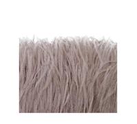 Feathers Fringe Trims 3meter Ostrich Feathers Trim Cloth Sideband Ostrich Feather Trims Clothing Wedding Feather Ribbon Sewing Decorati(Color26,10-15cm)