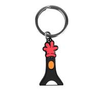 Feathers Head Keyring