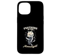Feathers In The Moonlight Nocturnal Owl Lover Case for iPhone 15