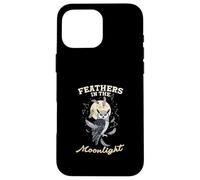Feathers In The Moonlight Nocturnal Owl Lover Case for iPhone 16 Pro Max