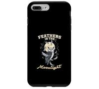 Feathers In The Moonlight Nocturnal Owl Lover Case for iPhone 7 Plus/8 Plus