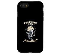 Feathers In The Moonlight Nocturnal Owl Lover Case for iPhone SE (2020) / 7/8