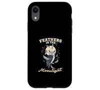 Feathers In The Moonlight Nocturnal Owl Lover Case for iPhone XR