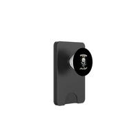 Feathers In The Moonlight Nocturnal Owl Lover PopSockets PopWallet for MagSafe