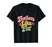 Feathers Like Fur Kiwi Bird New Zealand T-Shirt