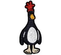 Pawprint Family | Feathers McGraw Sew on Patch | Wallace and Gromit Official Merchandise