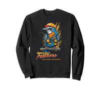 Feathers on the Floor Bird Construction Tools Sweatshirt