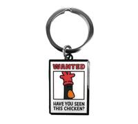 Feathers Poster Keyring