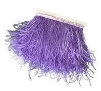 Feathers Trims Fringe Ostrich Feathers Trim 13-18CM 5-7inch Feather Plumes Ribbon(23,6 Meters)
