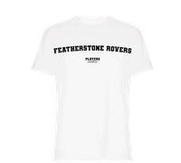 Featherstone Rovers Men's T-Shirt - White / 3XL