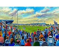 Featherstone Rovers Rugby League Print - Post Office Road Stadium - Print 10"x8" (25x20cm) (20017812)