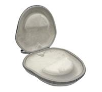 featherweight Headphone Storage Bag With Soft Interior Lining Perfect For Commuting And Outdoor Events Foam Earphone Protective Shell