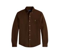 Featherweight Mesh Skjorte - male - Ralph Lauren - Casual Shirts - Brown - S - Shirts S