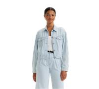 Levi's Featherweight Denim Jacket Blue size M | Denim Jackets Outlet | Women | Blue M