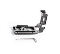 FEATUR L-bracket Tripod,L Bracket,Screw L Shape Holder, Vertical QR Quick Release L Plate Bracket Hand Grip Compatible With Canon EOS 5D Mark III IV 3 4 DSLR Tripod