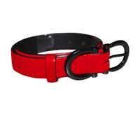 Feature Buckle Belt Eastern Counties Leather Red 16