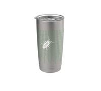 Feature Coding Bug Stainless Steel Insulated Tumbler