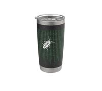 Feature Coding Bug Stainless Steel Insulated Tumbler