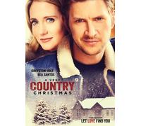 FEATURE FILM - A VERY COUNTRY CHRISTMAS - DVD - J3z