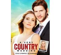FEATURE FILM - A VERY COUNTRY WEDDING - DVD - J3z