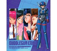 FEATURE FILM - BUBBLEGUM CRISIS - BLUR - K3z
